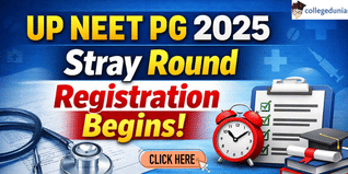 UP NEET PG 2025 Stray Round Registration Begins; Seat Allotment on February 25